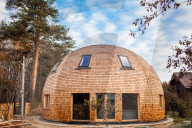 FEATURE - Skydome: Im Fertighaus gehts rund
