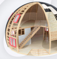 FEATURE - Skydome: Im Fertighaus gehts rund