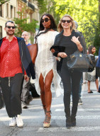 PEOPLE - Naomi Campbell, Kate Moss und Marc Jacobs unterwegs in New York