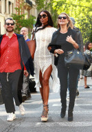 PEOPLE - Naomi Campbell, Kate Moss und Marc Jacobs unterwegs in New York