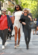 PEOPLE - Naomi Campbell, Kate Moss und Marc Jacobs unterwegs in New York