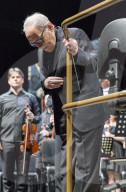 Ennio Morricone performs The Final concerts in Madrid - Spain