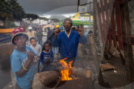 South Africa's ANC seen winning election but support reducing.