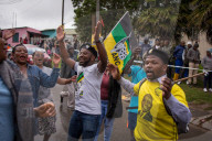 South Africa's ANC seen winning election but support reducing.