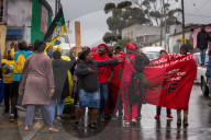 South Africa's ANC seen winning election but support reducing.