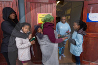 South Africa's ANC seen winning election but support reducing.