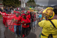 South Africa's ANC seen winning election but support reducing.