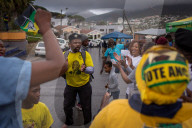 South Africa's ANC seen winning election but support reducing.