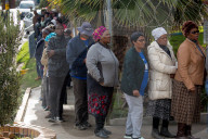 South Africa's ANC seen winning election but support reducing.