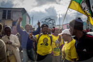 South Africa's ANC seen winning election but support reducing.