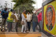 South Africa's ANC seen winning election but support reducing.