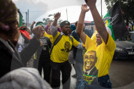South Africa's ANC seen winning election but support reducing.