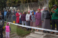 South Africa's ANC seen winning election but support reducing.