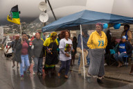 South Africa's ANC seen winning election but support reducing.