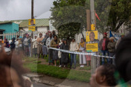 South Africa's ANC seen winning election but support reducing.