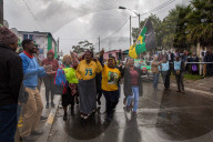 South Africa's ANC seen winning election but support reducing.