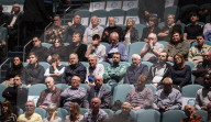 Crowds turn out in support of Nigel Farage at the Brexit Party rally