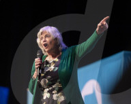 Crowds turn out in support of Nigel Farage at the Brexit Party rally