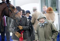 PEOPLE - Queen Elizabeth an der Royal Horse Show