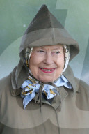PEOPLE - Queen Elizabeth an der Royal Horse Show
