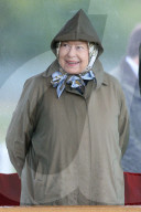 PEOPLE - Queen Elizabeth an der Royal Horse Show