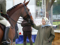 PEOPLE - Queen Elizabeth an der Royal Horse Show
