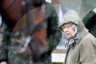 PEOPLE - Queen Elizabeth an der Royal Horse Show