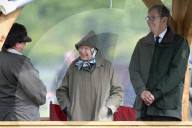 PEOPLE - Queen Elizabeth an der Royal Horse Show