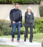 PREMIUM EXCLUSIVE Ben Affleck Has Heart To Heart With Mom Amid Reports Of Another Hook Up With Ex-Nanny