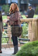 Reese Witherspoon Filming The Morning Show