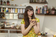 Former Great British Bake Off contestant Kim-Joy