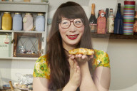 Former Great British Bake Off contestant Kim-Joy