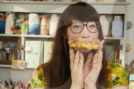 Former Great British Bake Off contestant Kim-Joy