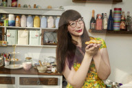 Former Great British Bake Off contestant Kim-Joy