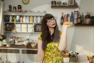 Former Great British Bake Off contestant Kim-Joy
