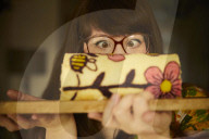 Former Great British Bake Off contestant Kim-Joy