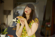 Former Great British Bake Off contestant Kim-Joy