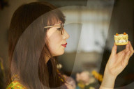 Former Great British Bake Off contestant Kim-Joy