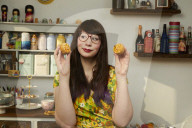 Former Great British Bake Off contestant Kim-Joy