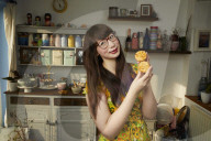 Former Great British Bake Off contestant Kim-Joy