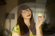 Former Great British Bake Off contestant Kim-Joy