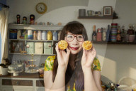 Former Great British Bake Off contestant Kim-Joy