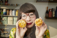 Former Great British Bake Off contestant Kim-Joy
