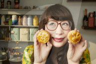 Former Great British Bake Off contestant Kim-Joy