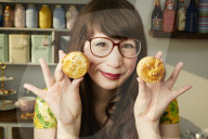 Former Great British Bake Off contestant Kim-Joy