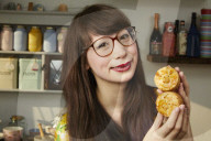 Former Great British Bake Off contestant Kim-Joy