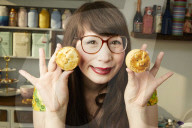 Former Great British Bake Off contestant Kim-Joy