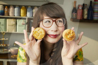 Former Great British Bake Off contestant Kim-Joy