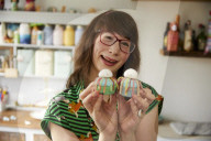 Former Great British Bake Off contestant Kim-Joy