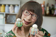 Former Great British Bake Off contestant Kim-Joy